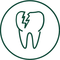 Treatment of Cracked Teeth Icon