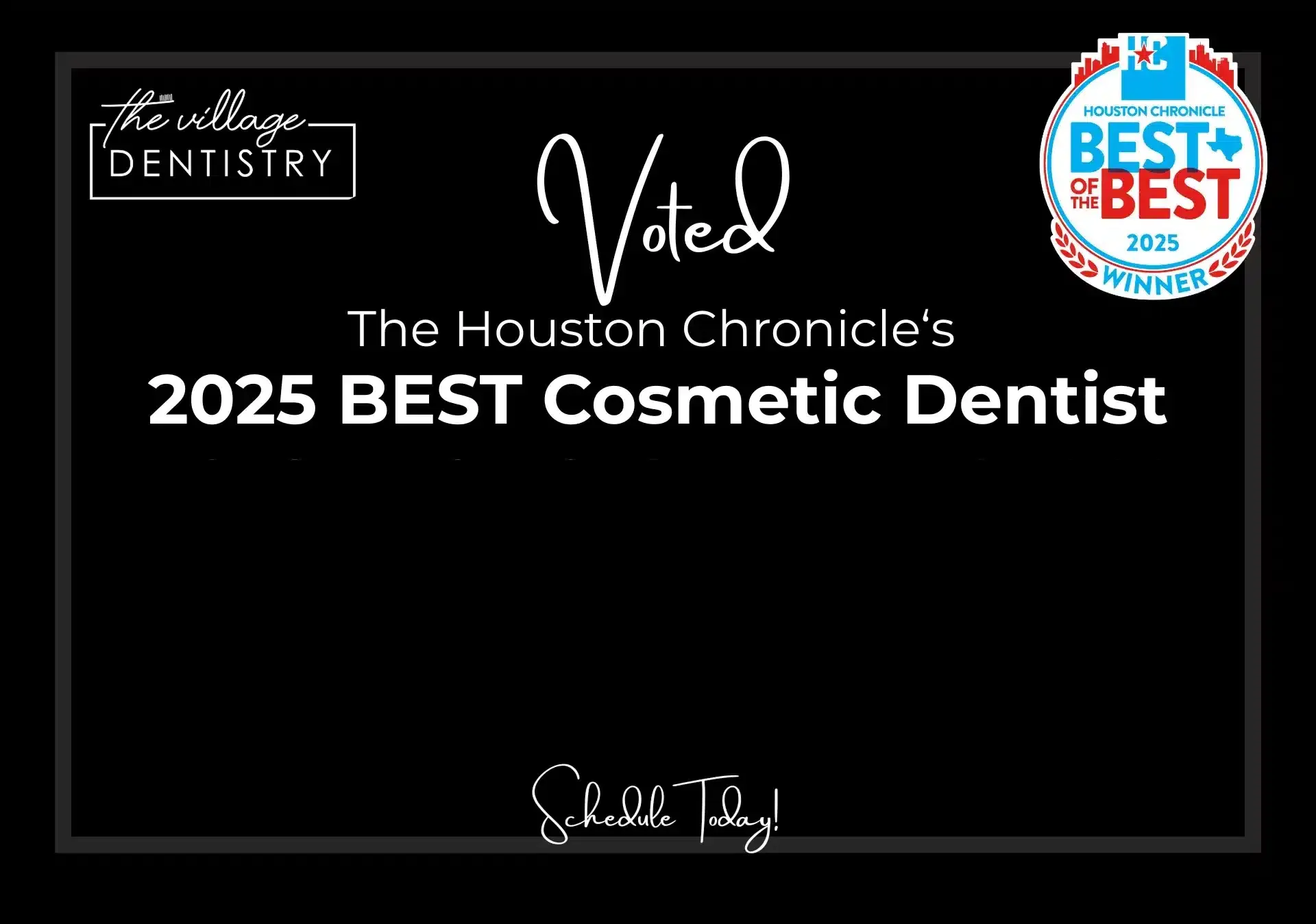 The Village Dentistry logo.